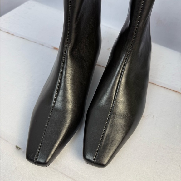 Black Ankle Boots for Women - Picture 7 of 14